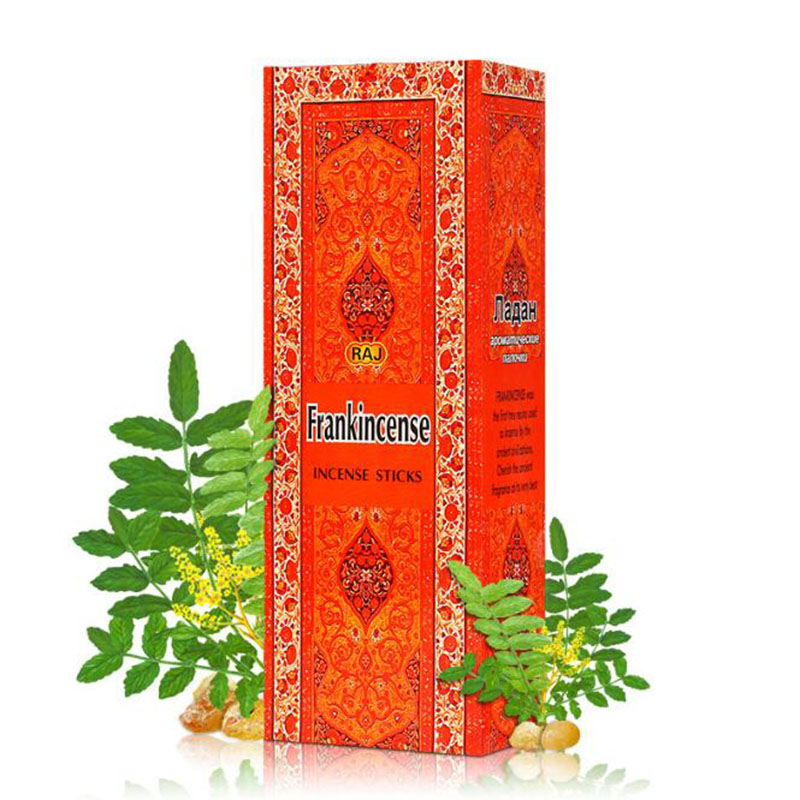 Candle Fragrance Supplies - 6 kleine Boxen, Weihrauchstäbchen, Duftstäbchen, Aroma-Räucherstäbchen