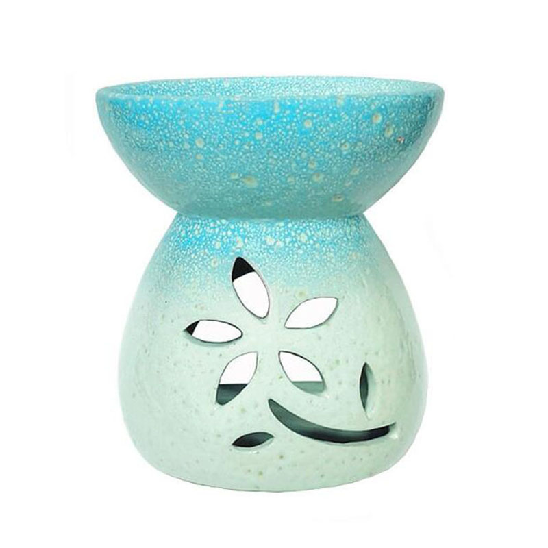 Candle Supplies Fragrance Oil - Handgefertigter Aromabrenner aus Porzellan, großes Fassungsvermögen,