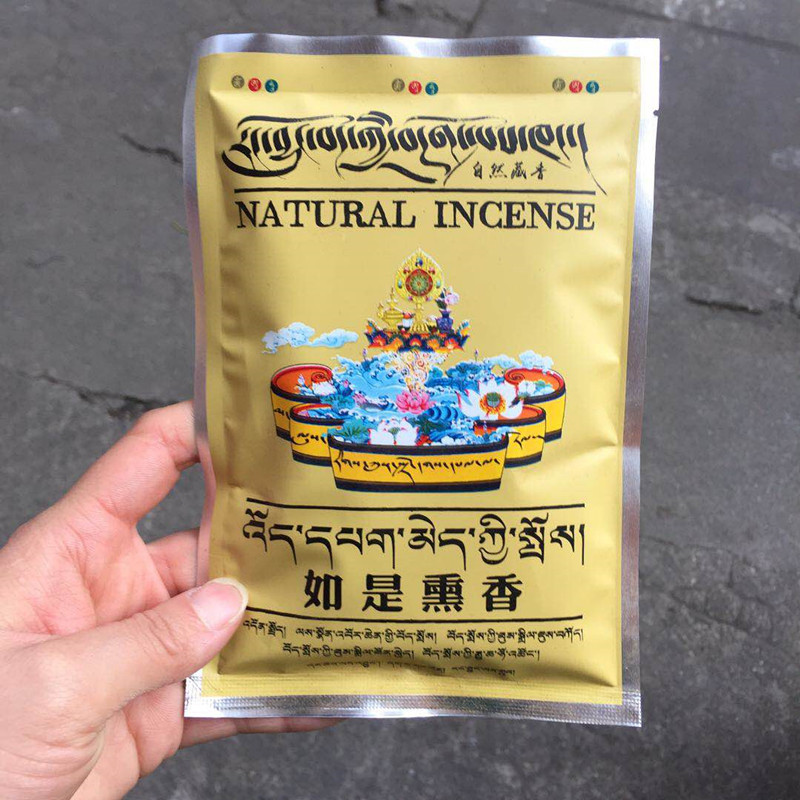 Candle Fragrance Supplies - 75g tibetisches Duft pulver Büro Luft