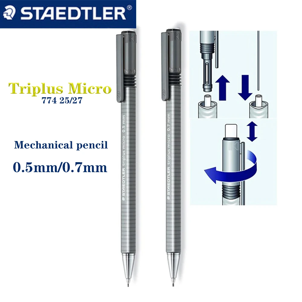 Staedtler Pencil Triplus - 1 STÜCK STAEDTLER Triplus Micro Druckbleistift