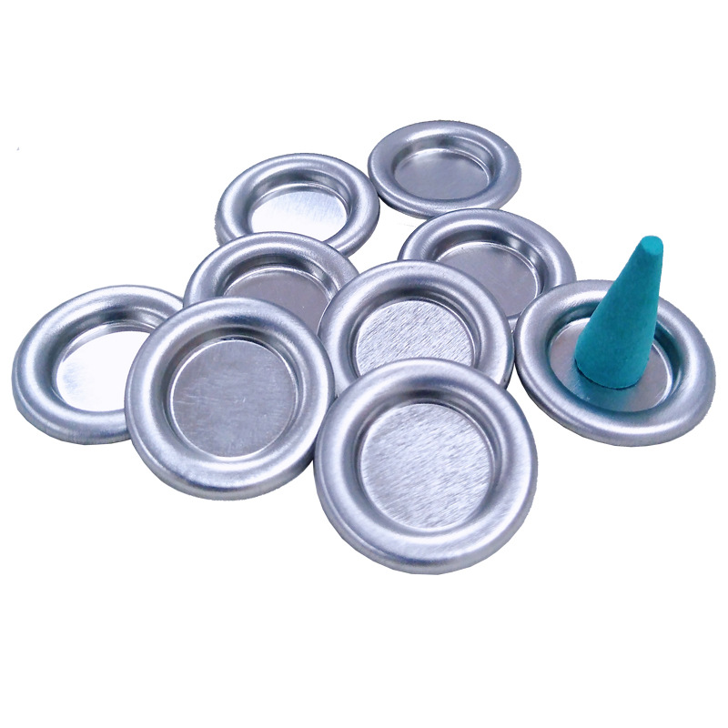Zen Candle Supplies - YXY Kleine Sandelholz Kegel Platte Metall