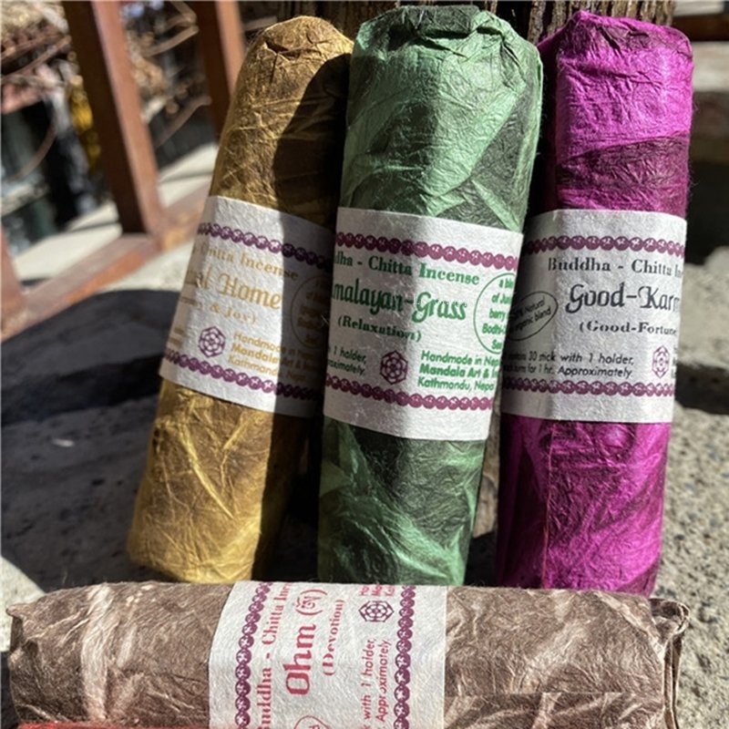 Candle Fragrance Supplies - 12cm Nepal Bhutan Kurze Duft Anlage