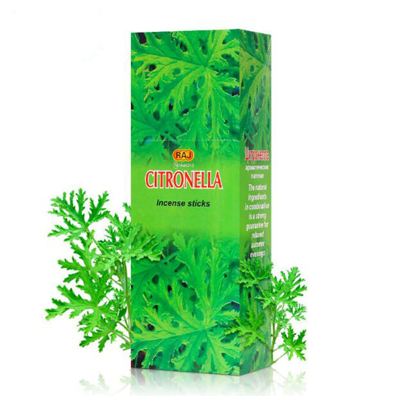 Candle Fragrance Supplies - Indien Weihrauch Citronella Geschmack Stick Weihrauch