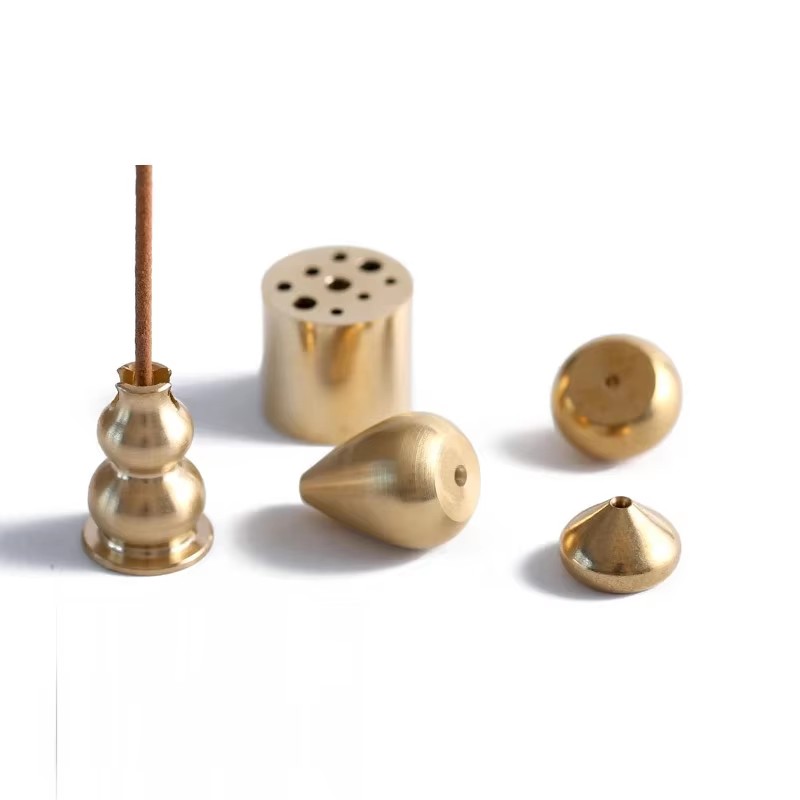 Zen Candle Supplies - 1 Stück Tragbarer Räucherstäbchenhalter Mehrzweck Wassertropfenform