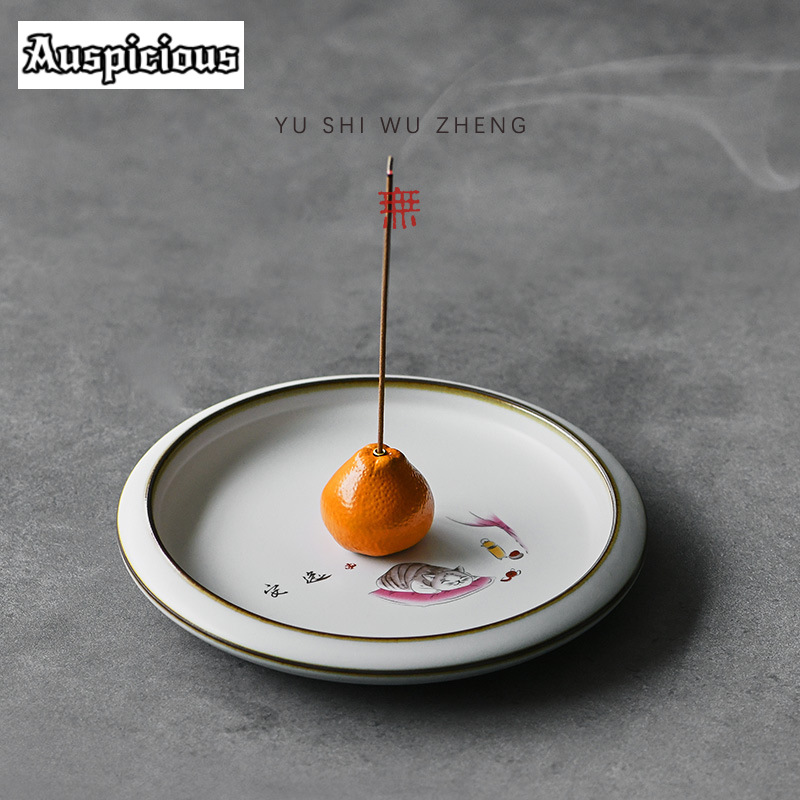 Candle Fragrance Supplies - Kreative orange Faden Duft Einfügung Mücken