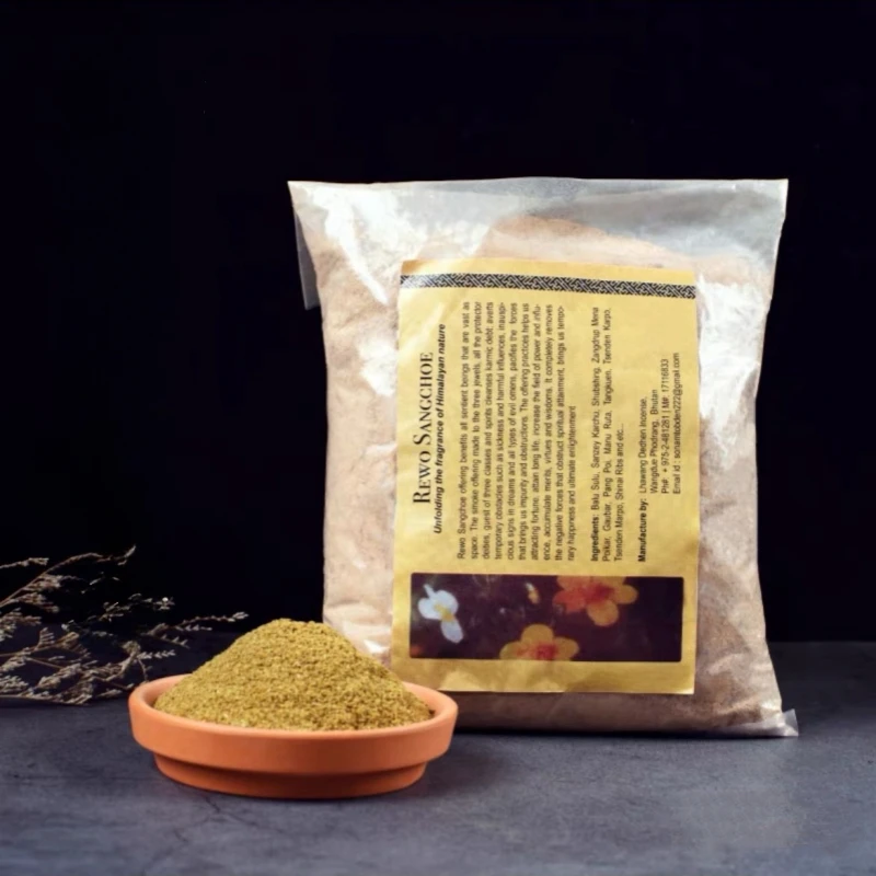 Zen Candle Supplies - 250g Bhutan Smoke Supply Weihrauchpulver Home