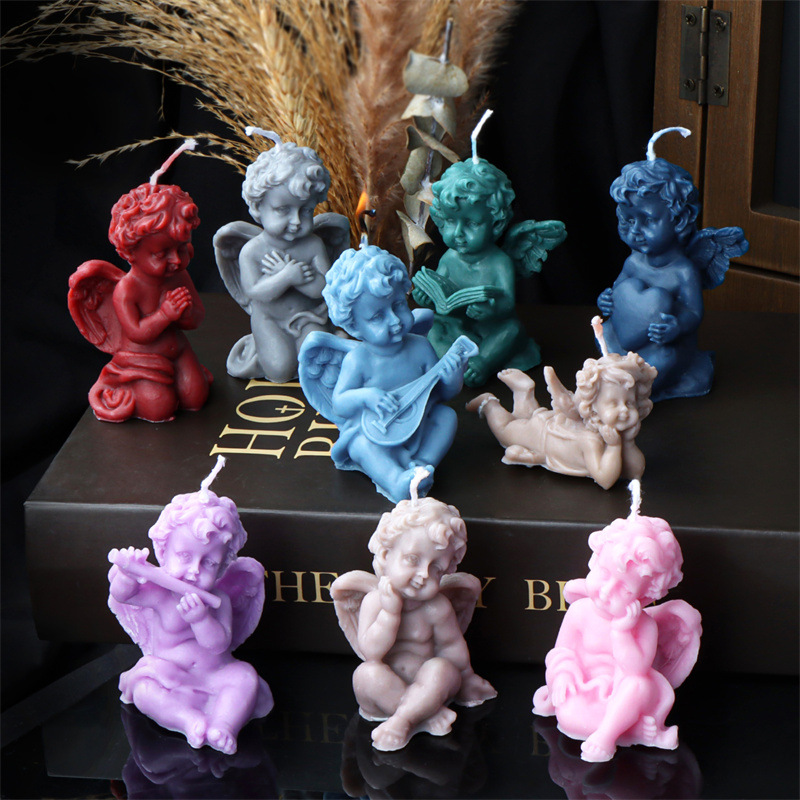 3D Silikon-Kerzenform Betender – Candle Fragrance Supplies Bewertung und Preis