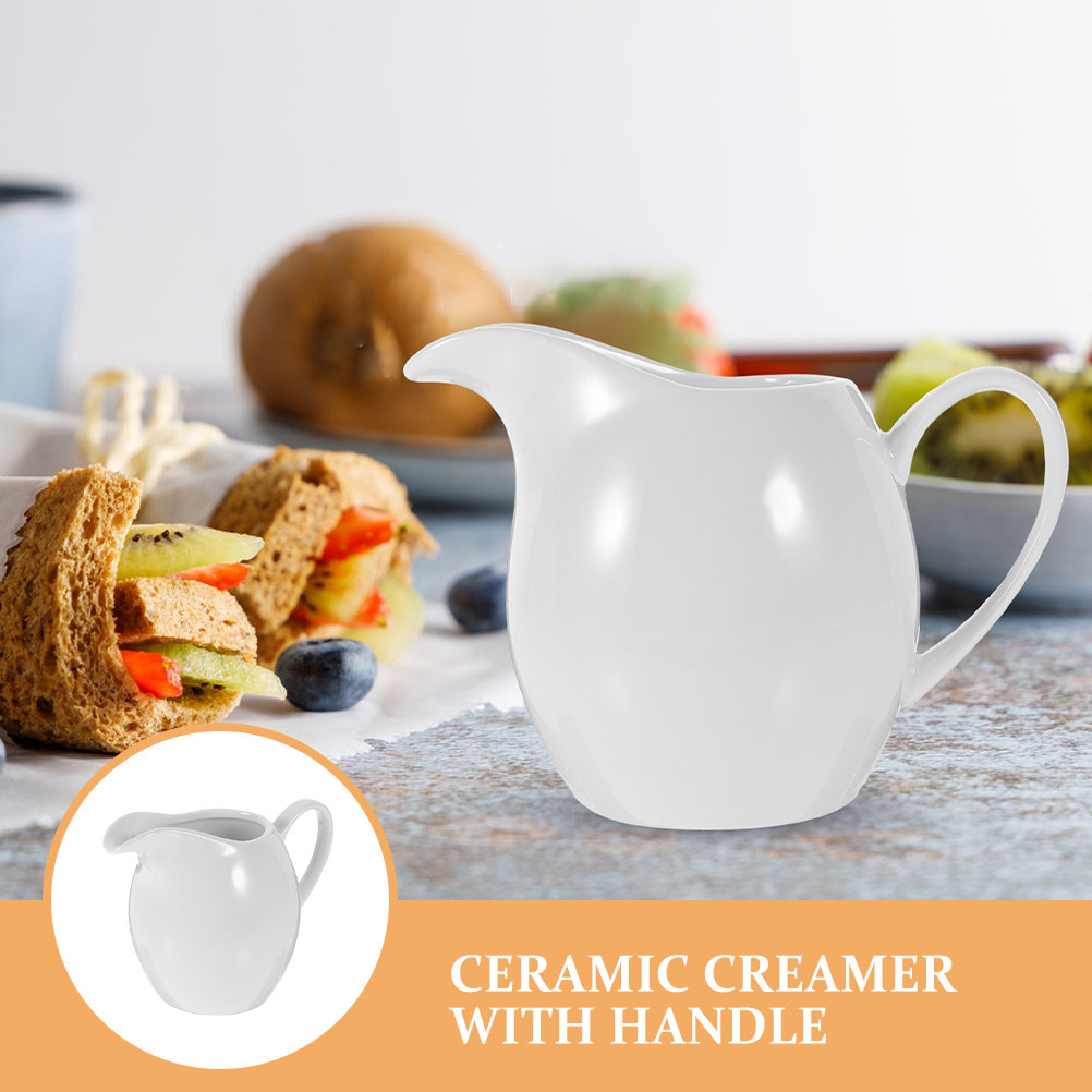 2 Stück Keramik-Milchkrüge, we – Pour Spout Pitcher Bewertung und Preis