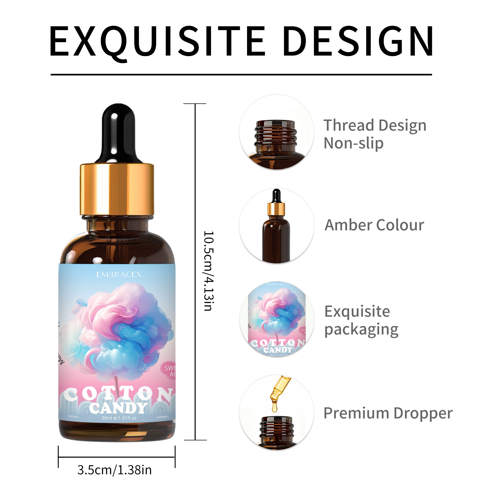 30ml Zuckerwatte Ätherisches Ö – Candle Supplies Fragrance Oil Bewertung und Preis