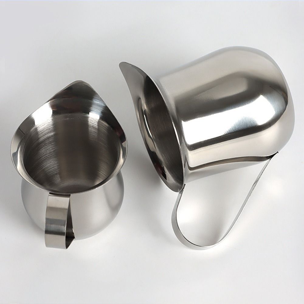 Neue Edelstahl Kaffee Milchauf – Pour Spout Pitcher Bewertung und Preis