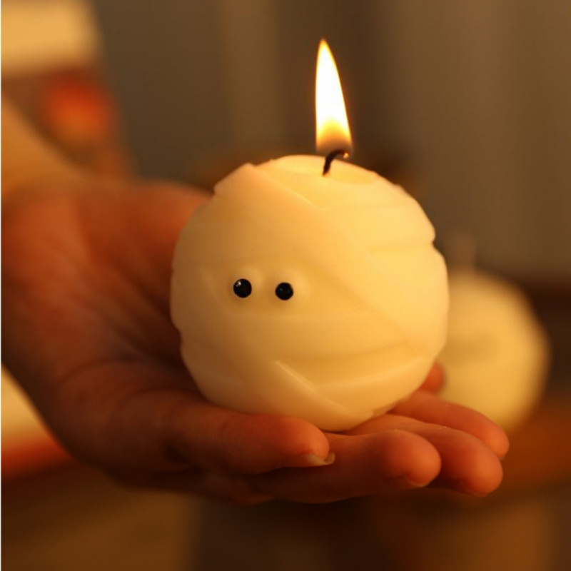 Halloween-Silikonkerze für Kin – Candle Fragrance Supplies Bewertung und Preis