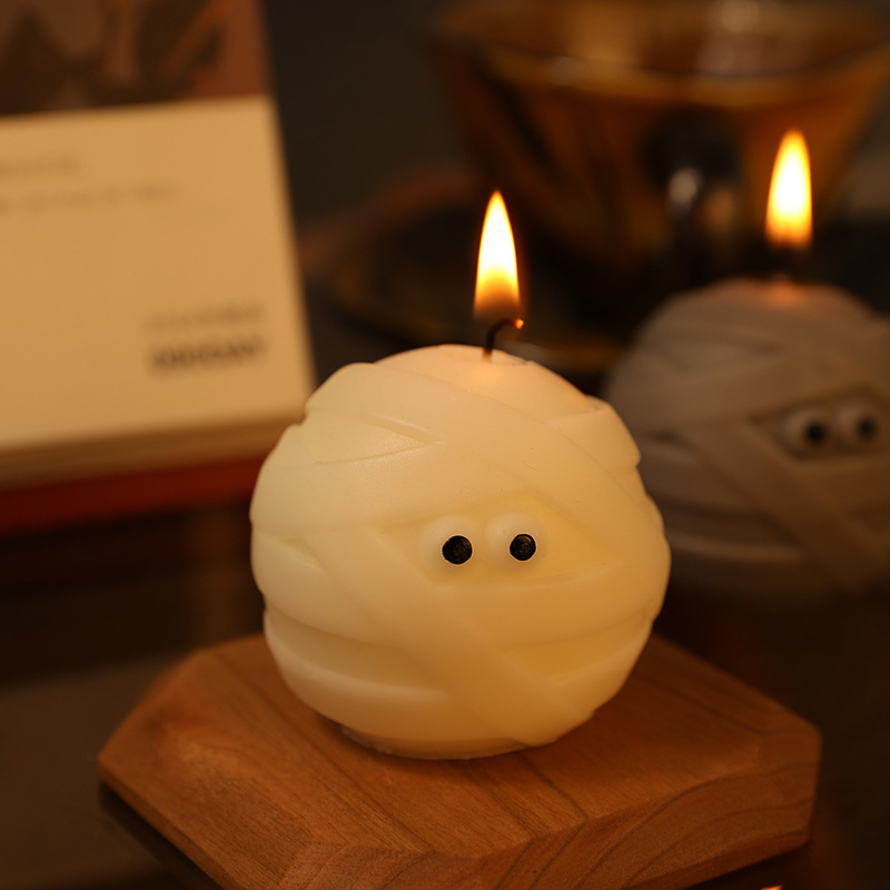 Halloween-Silikonkerze für Kin – Candle Fragrance Supplies Bewertung und Preis