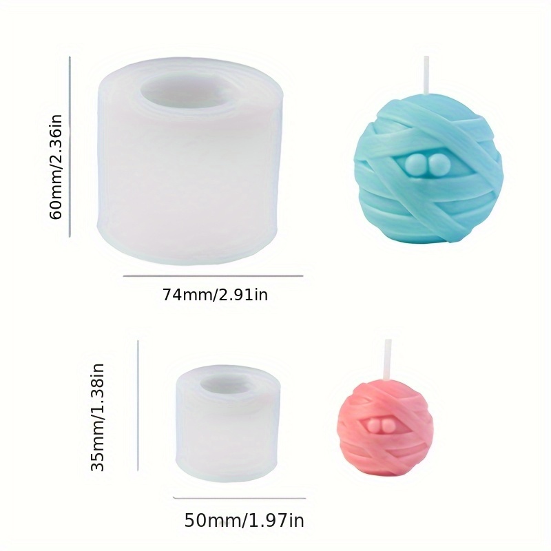 Halloween-Silikonkerze für Kin – Candle Fragrance Supplies Bewertung und Preis