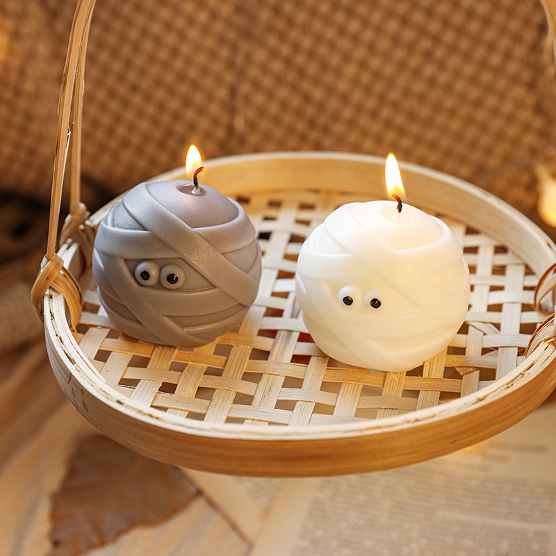 Halloween-Silikonkerze für Kin – Candle Fragrance Supplies Bewertung und Preis