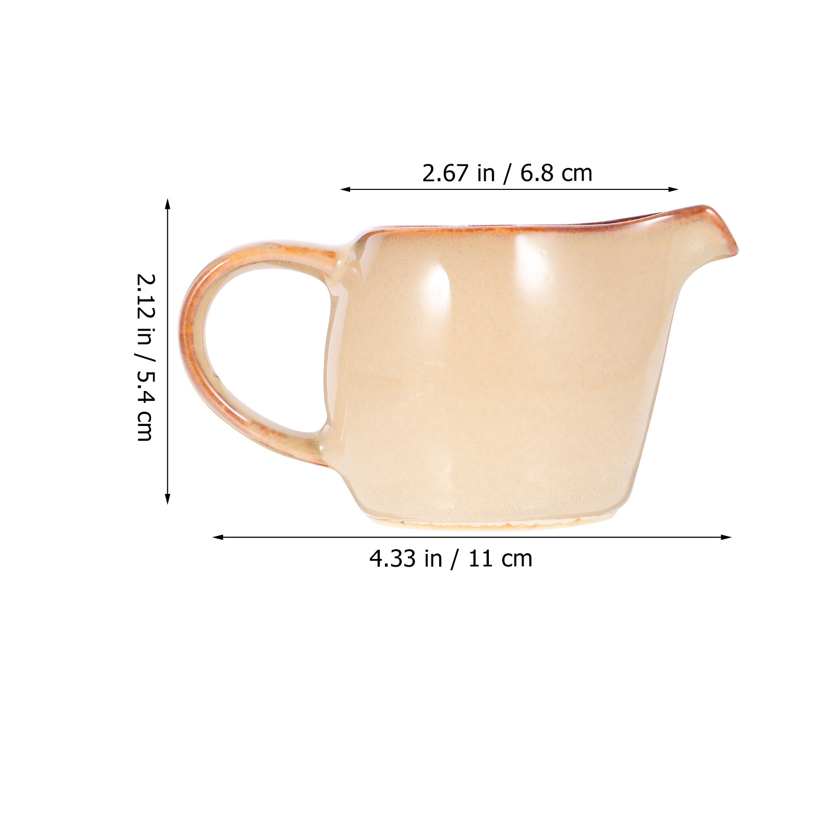 Keramik-Milchkrug im Europäisc – Pour Spout Pitcher Bewertung und Preis