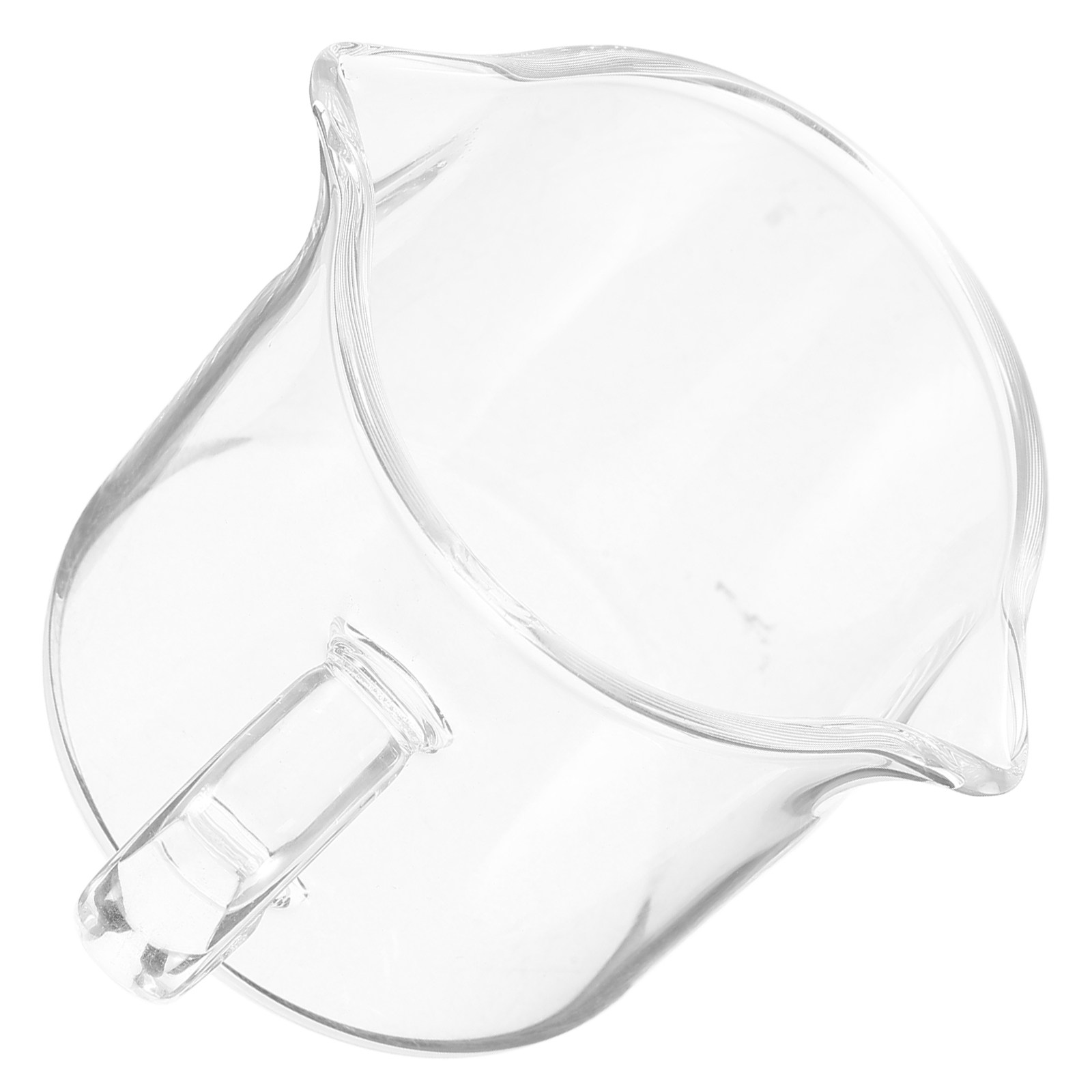 Transparente kleine Glaskaffee – Pour Spout Pitcher Bewertung und Preis