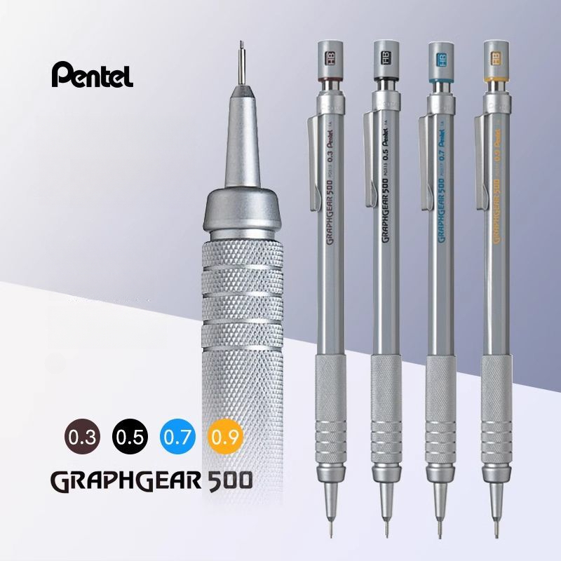 1 Stück Pentel Graphgear 500 D – Pentel Pen Graphgear Bewertung und Preis