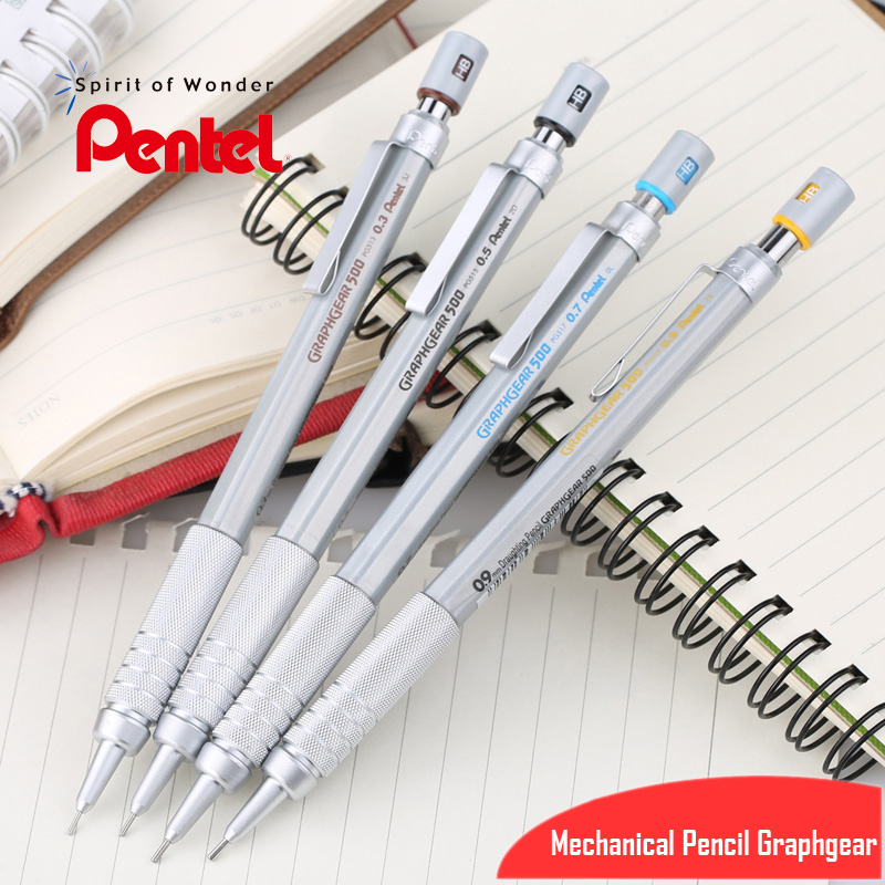 1 Stück Pentel Graphgear 500 D – Pentel Pen Graphgear Bewertung und Preis