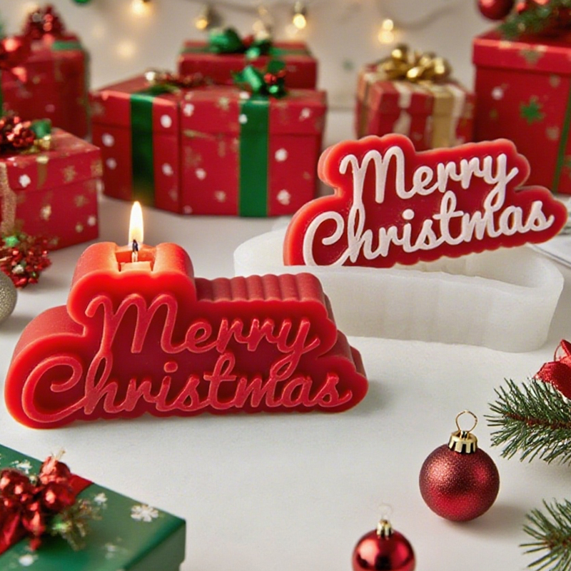 1 Stück, Weihnachts-Alphabet-S – Candle Fragrance Supplies Bewertung und Preis