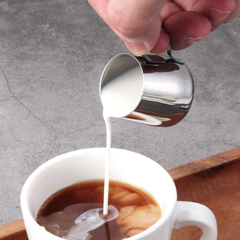 Edelstahl Milchaufschäumkännch – Pour Spout Pitcher Bewertung und Preis