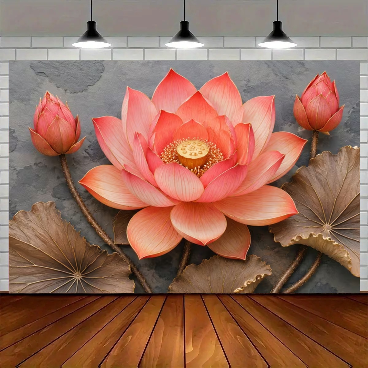 Eleganter Lotusblüten-Zen-Gart – Zen Candle Supplies Bewertung und Preis