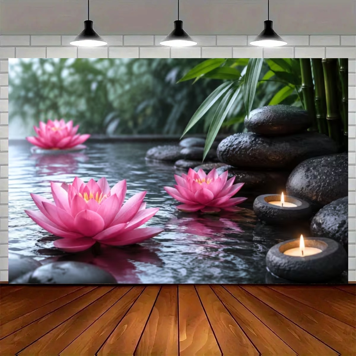 Eleganter Lotusblüten-Zen-Gart – Zen Candle Supplies Bewertung und Preis