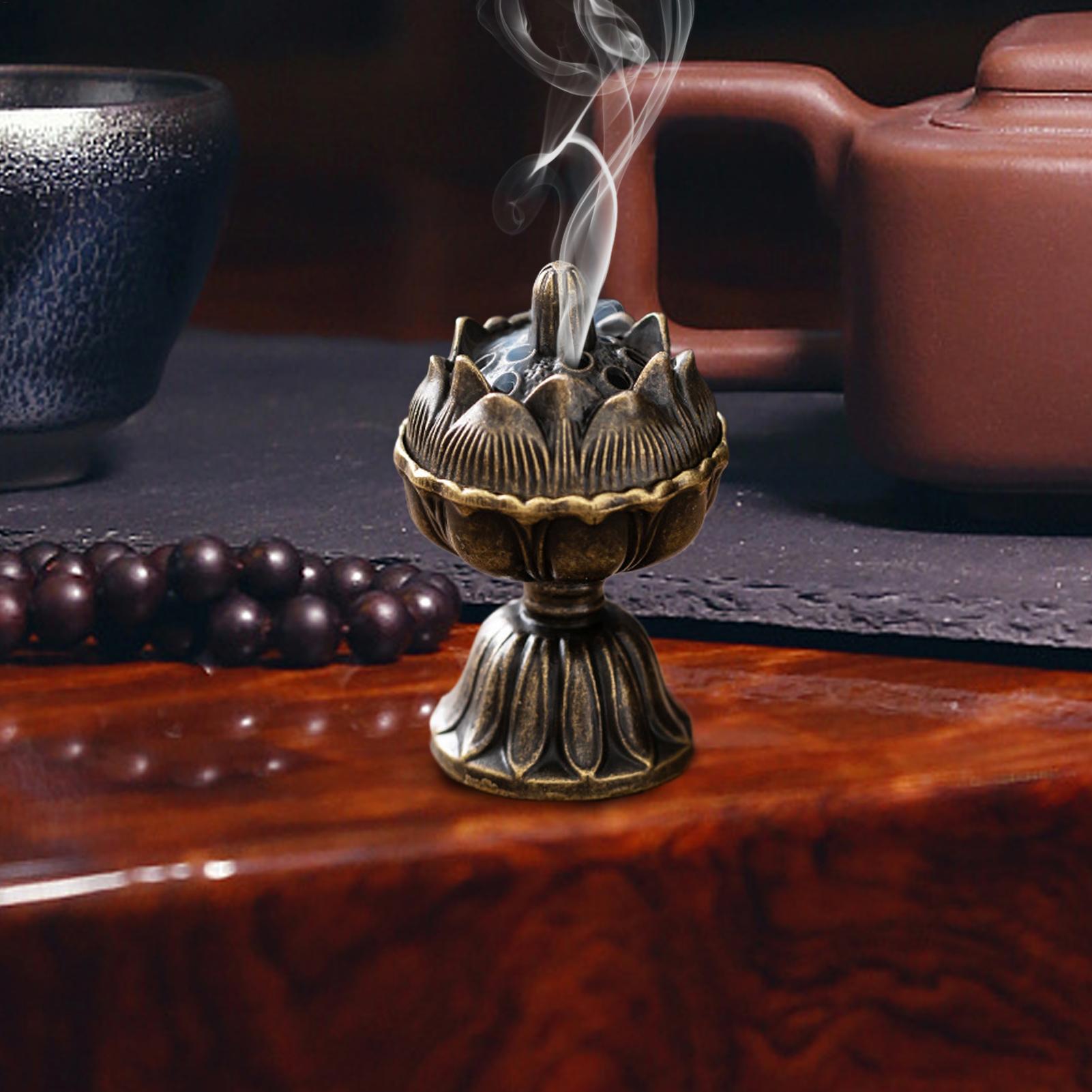 Räucherstäbchenhalter aus Meta – Zen Candle Supplies Bewertung und Preis