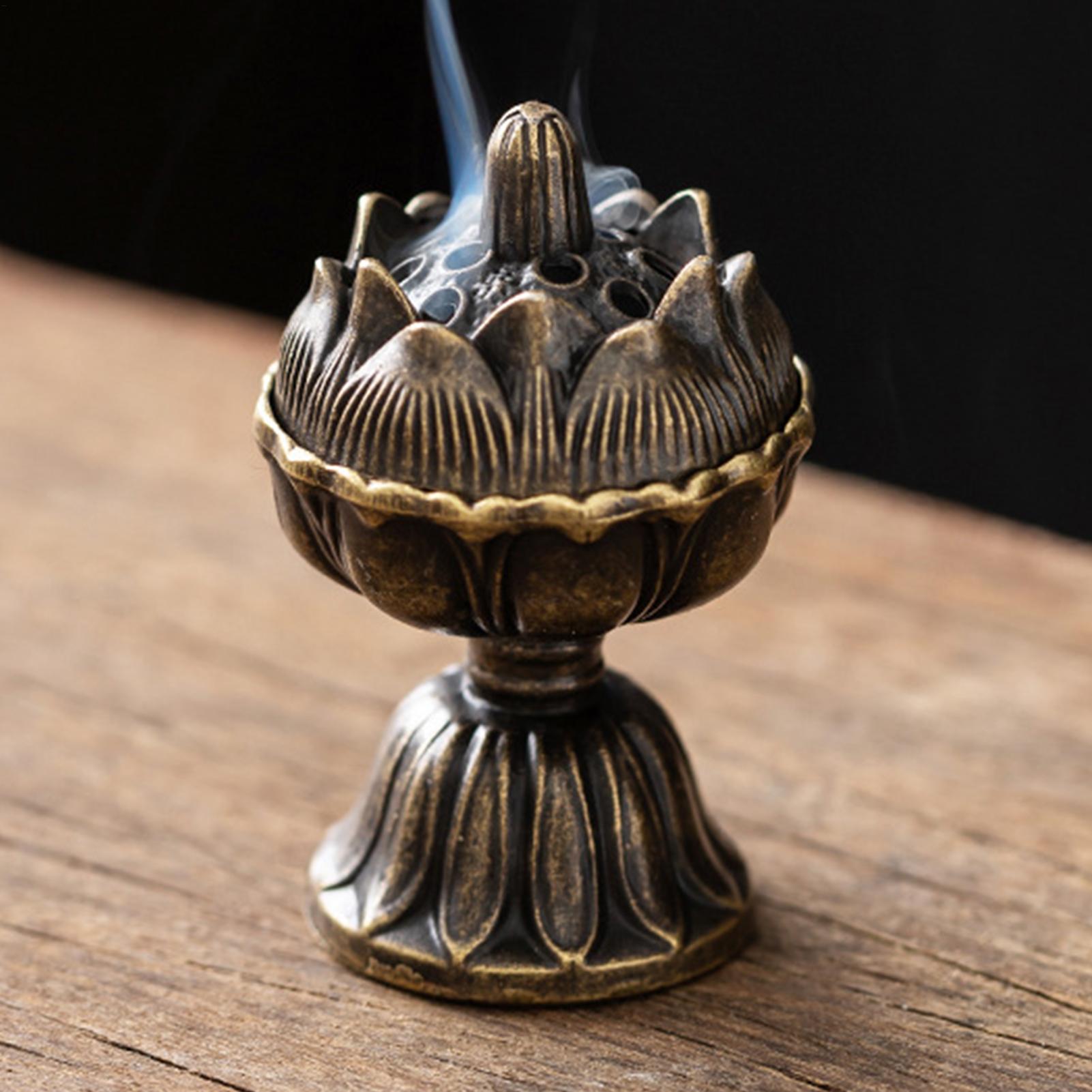 Räucherstäbchenhalter aus Meta – Zen Candle Supplies Bewertung und Preis