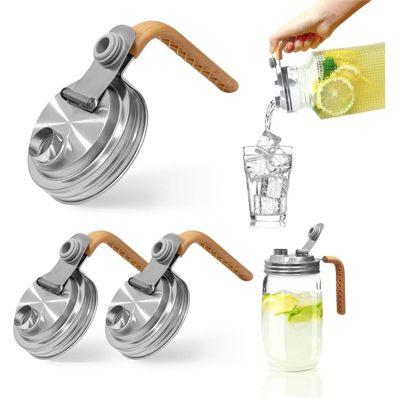 ABXF-3 Pack Masonjar Ausgießde – Pour Spout Pitcher Bewertung und Preis