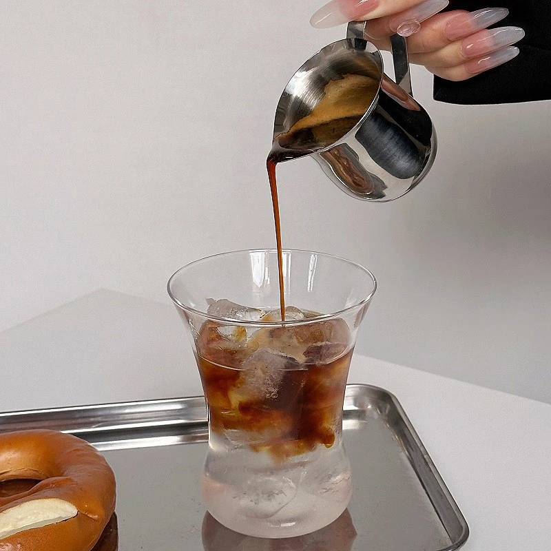 Kaffee Milch Aufschäumen Krug  – Pour Spout Pitcher Bewertung und Preis