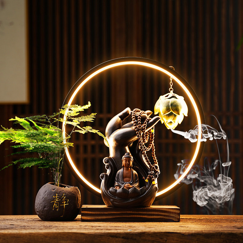Innenraum-Sandelholz-Räucherge – Zen Candle Supplies Bewertung und Preis