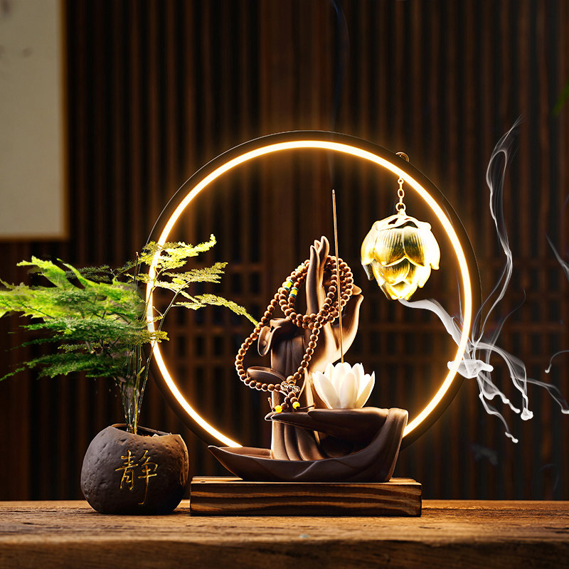 Innenraum-Sandelholz-Räucherge – Zen Candle Supplies Bewertung und Preis