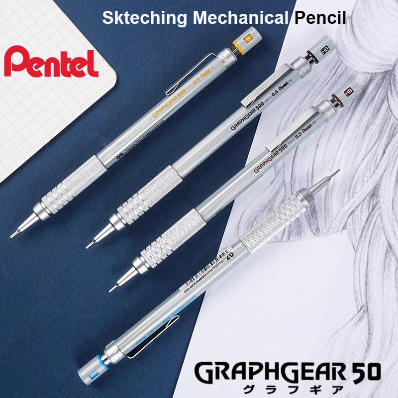 Pentel Druckbleistift GraphGea – Pentel Pen Graphgear Bewertung und Preis