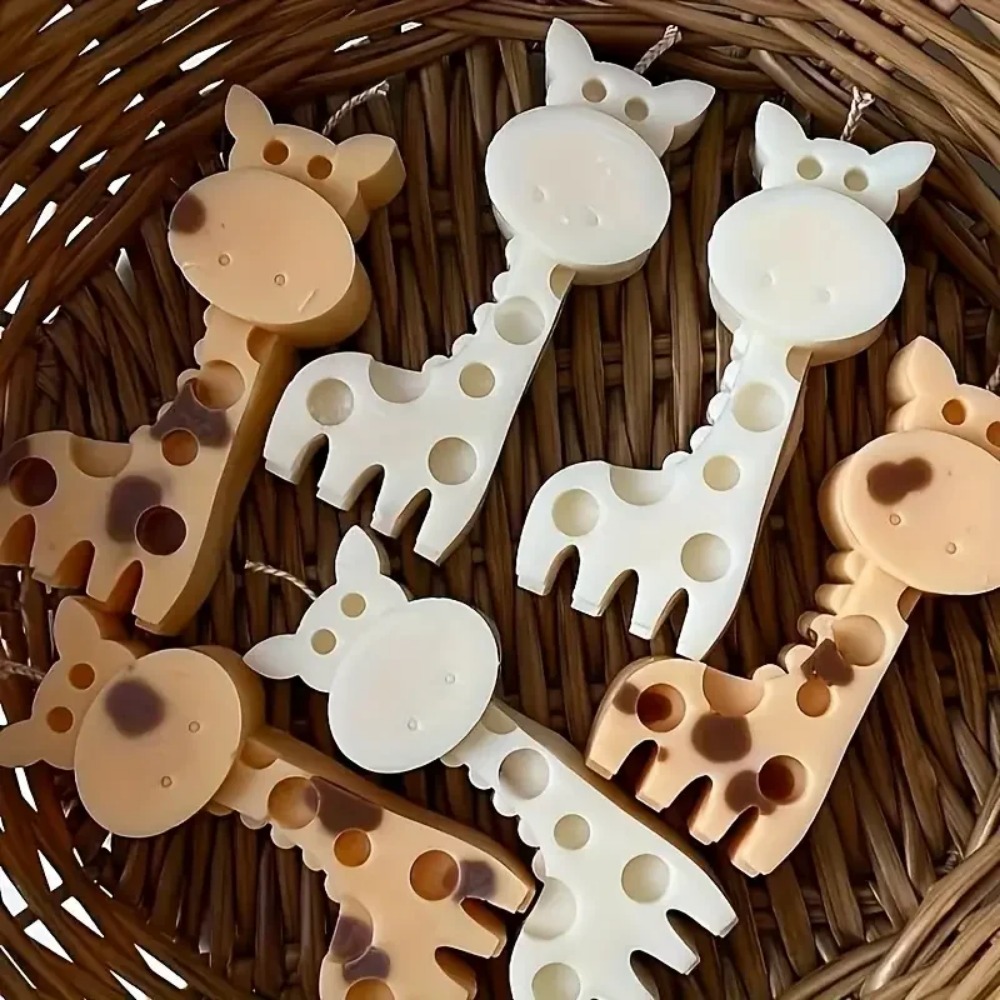 Löwen- und Giraffen-Silikonfor – Candle Fragrance Supplies Bewertung und Preis