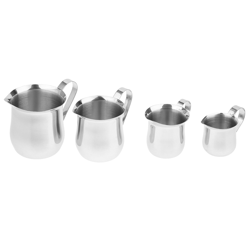 Neu! Kaffeemilchaufschäumkrug  – Pour Spout Pitcher Bewertung und Preis
