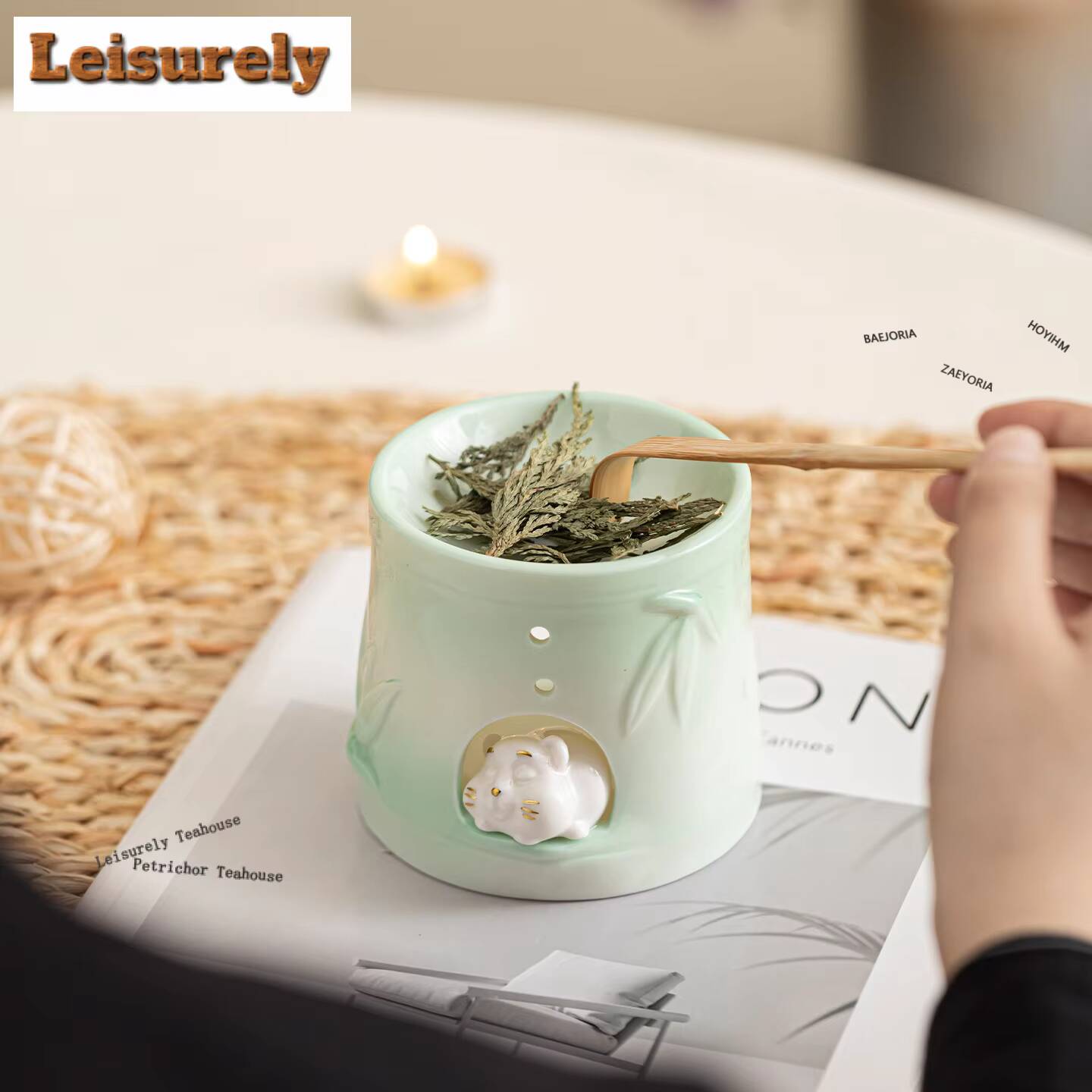 Bambus-Ratten-Räucherstäbchenh – Zen Candle Supplies Bewertung und Preis