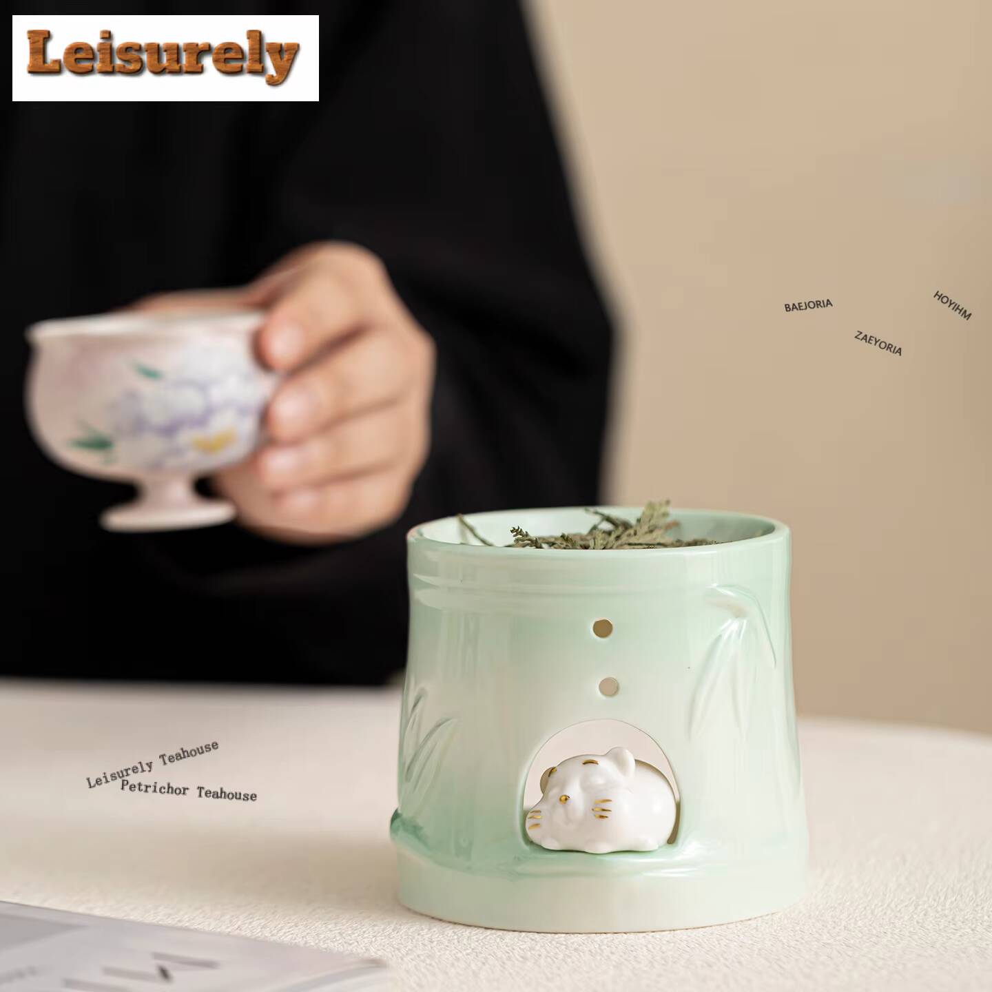 Bambus-Ratten-Räucherstäbchenh – Zen Candle Supplies Bewertung und Preis