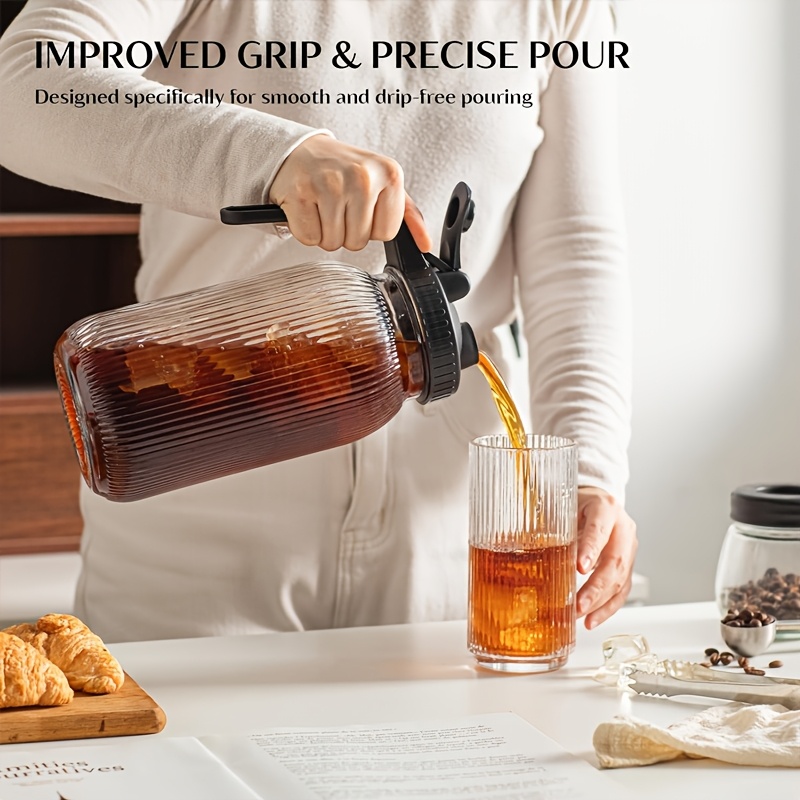 2er-Set Glas-Einmachgläser mit – Pour Spout Pitcher Bewertung und Preis