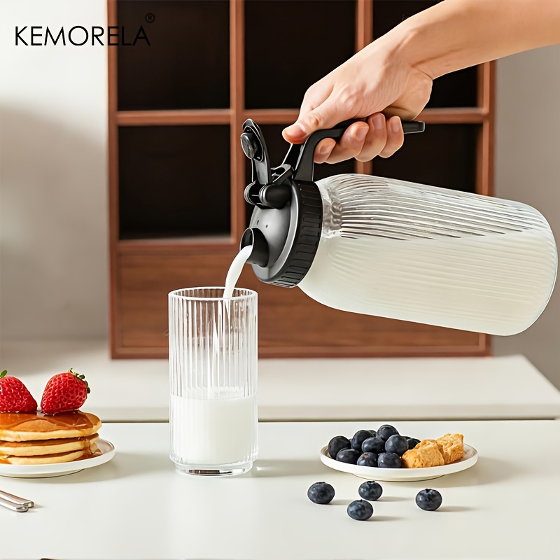 2er-Set Glas-Einmachgläser mit – Pour Spout Pitcher Bewertung und Preis