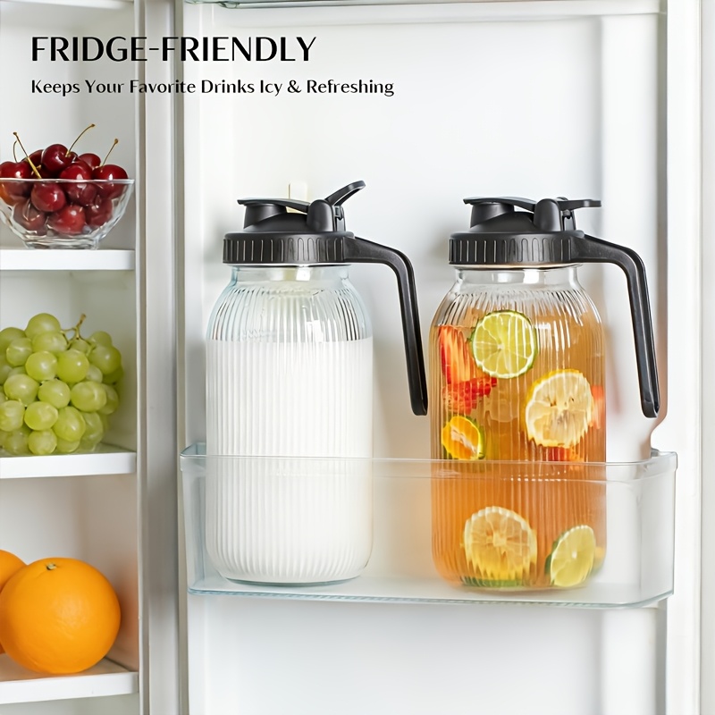 2er-Set Glas-Einmachgläser mit – Pour Spout Pitcher Bewertung und Preis