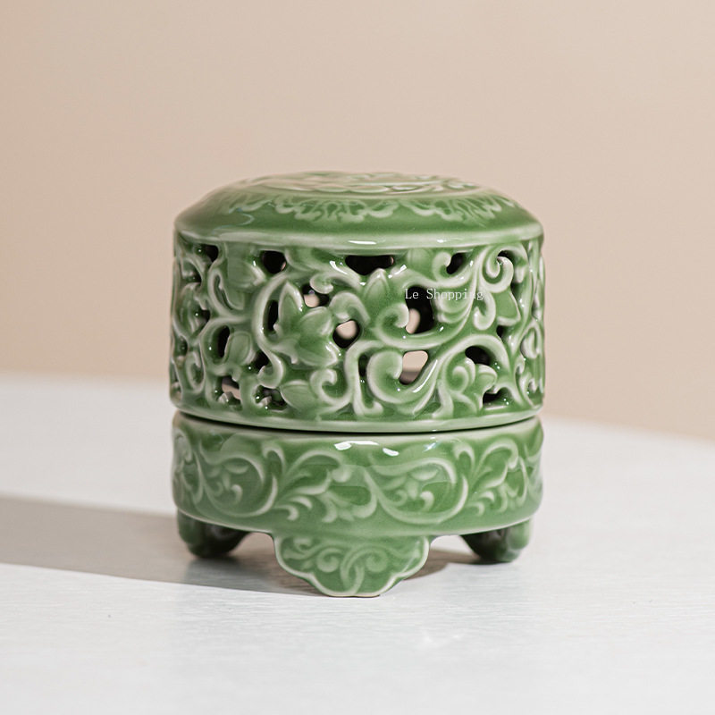 Celadon Chinesischer Stil Kera – Zen Candle Supplies Bewertung und Preis