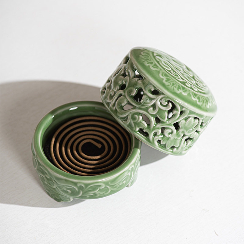 Celadon Chinesischer Stil Kera – Zen Candle Supplies Bewertung und Preis