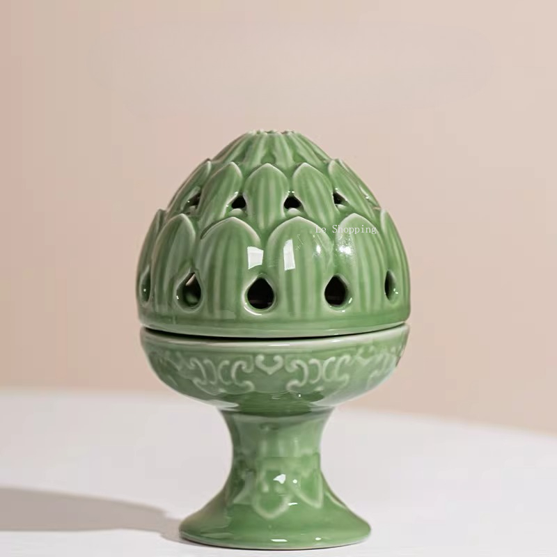 Celadon Chinesischer Stil Kera – Zen Candle Supplies Bewertung und Preis
