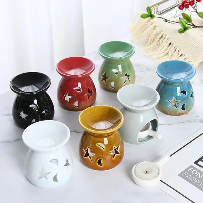 Keramik-Duftlampe mit Hohlem S – Candle Supplies Fragrance Oil Bewertung und Preis