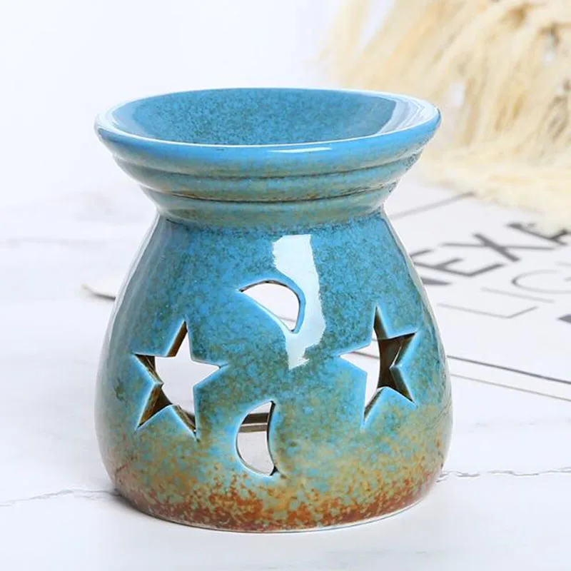 Keramik-Duftlampe mit Hohlem S – Candle Supplies Fragrance Oil Bewertung und Preis