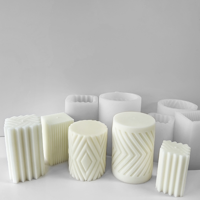 Geometrische zylindrische Duft – Candle Fragrance Supplies Bewertung und Preis