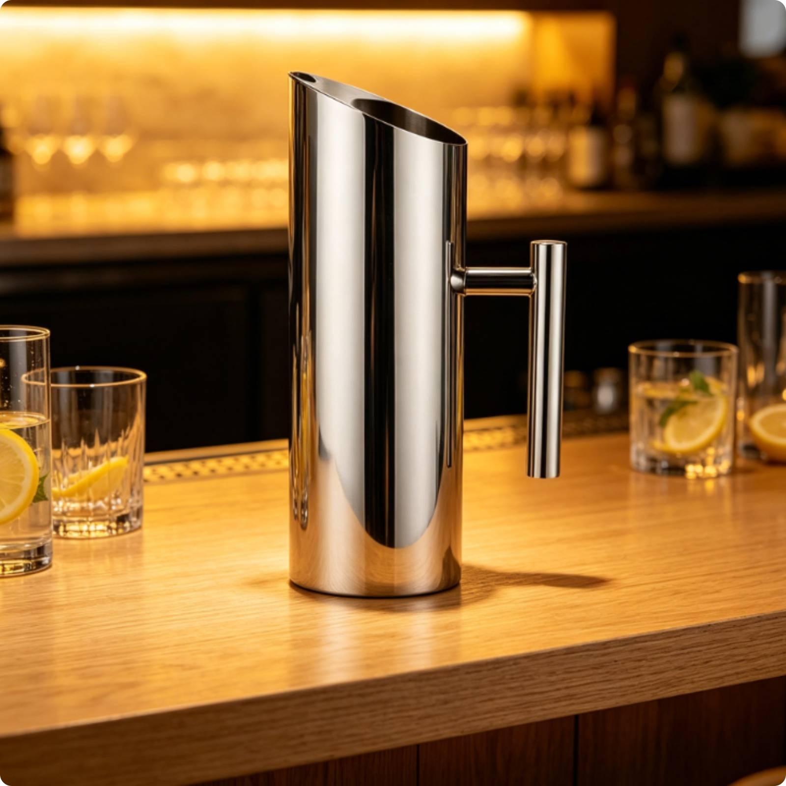 Wasserkrug mit Ausgießer, Edel – Pour Spout Pitcher Bewertung und Preis
