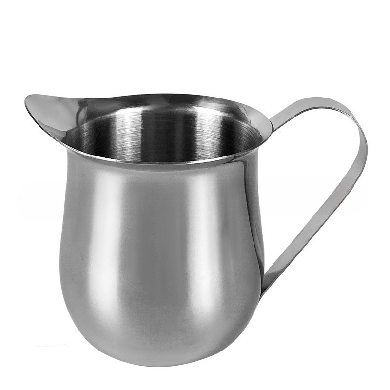 Neue Kaffee-Milchaufschäumkann – Pour Spout Pitcher Bewertung und Preis