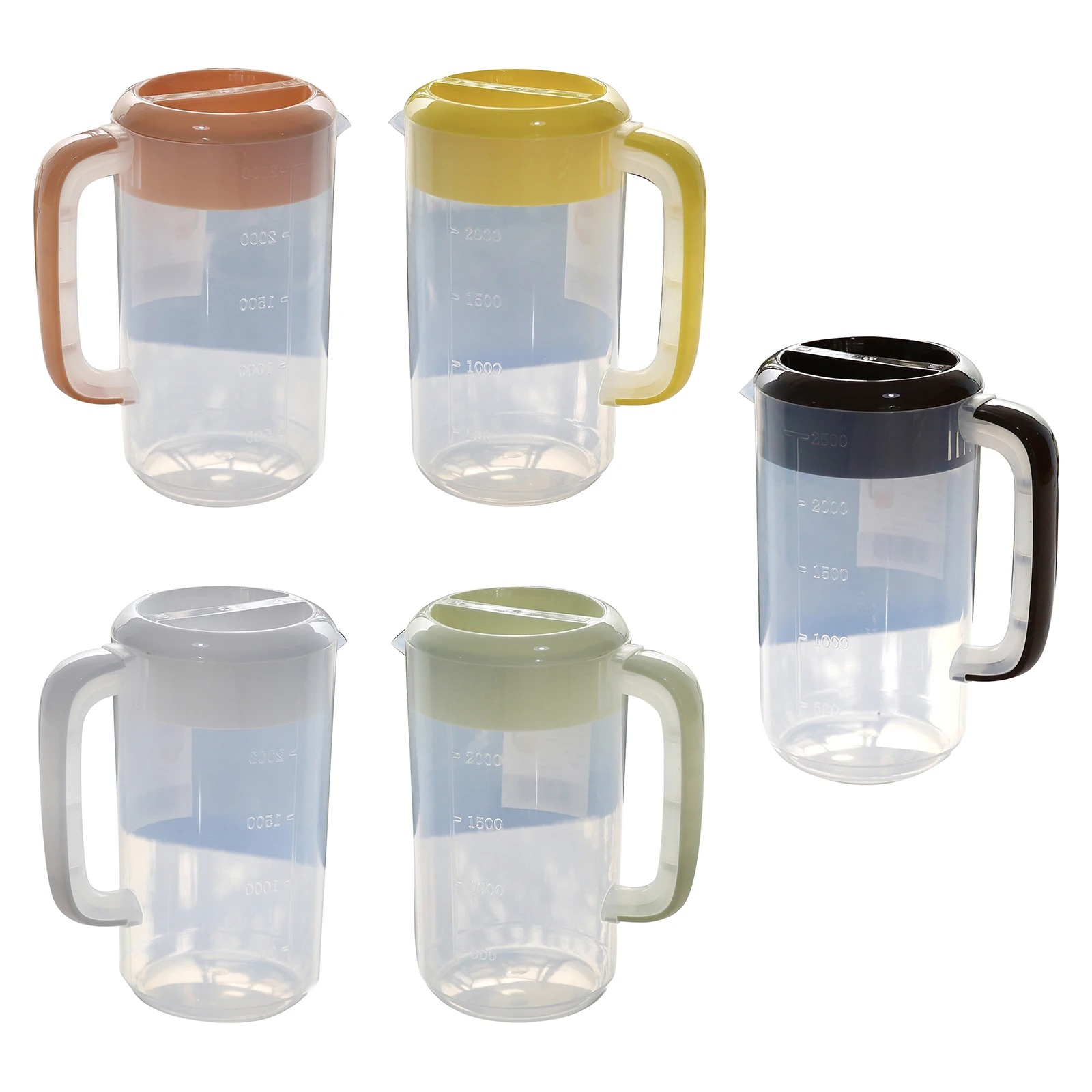 2500ML Große Kühlschrank-Wasse – Pour Spout Pitcher Bewertung und Preis