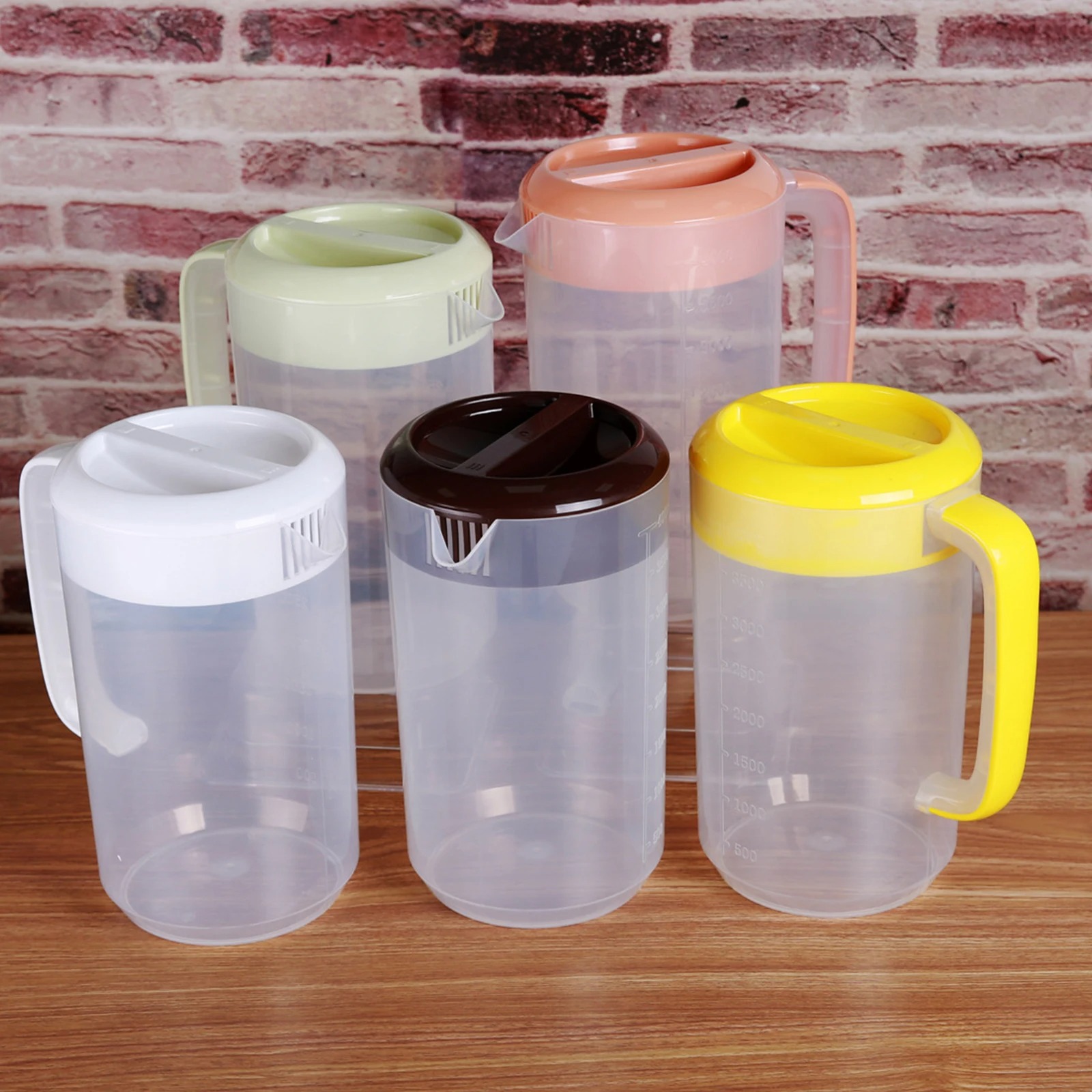 2500ML Große Kühlschrank-Wasse – Pour Spout Pitcher Bewertung und Preis